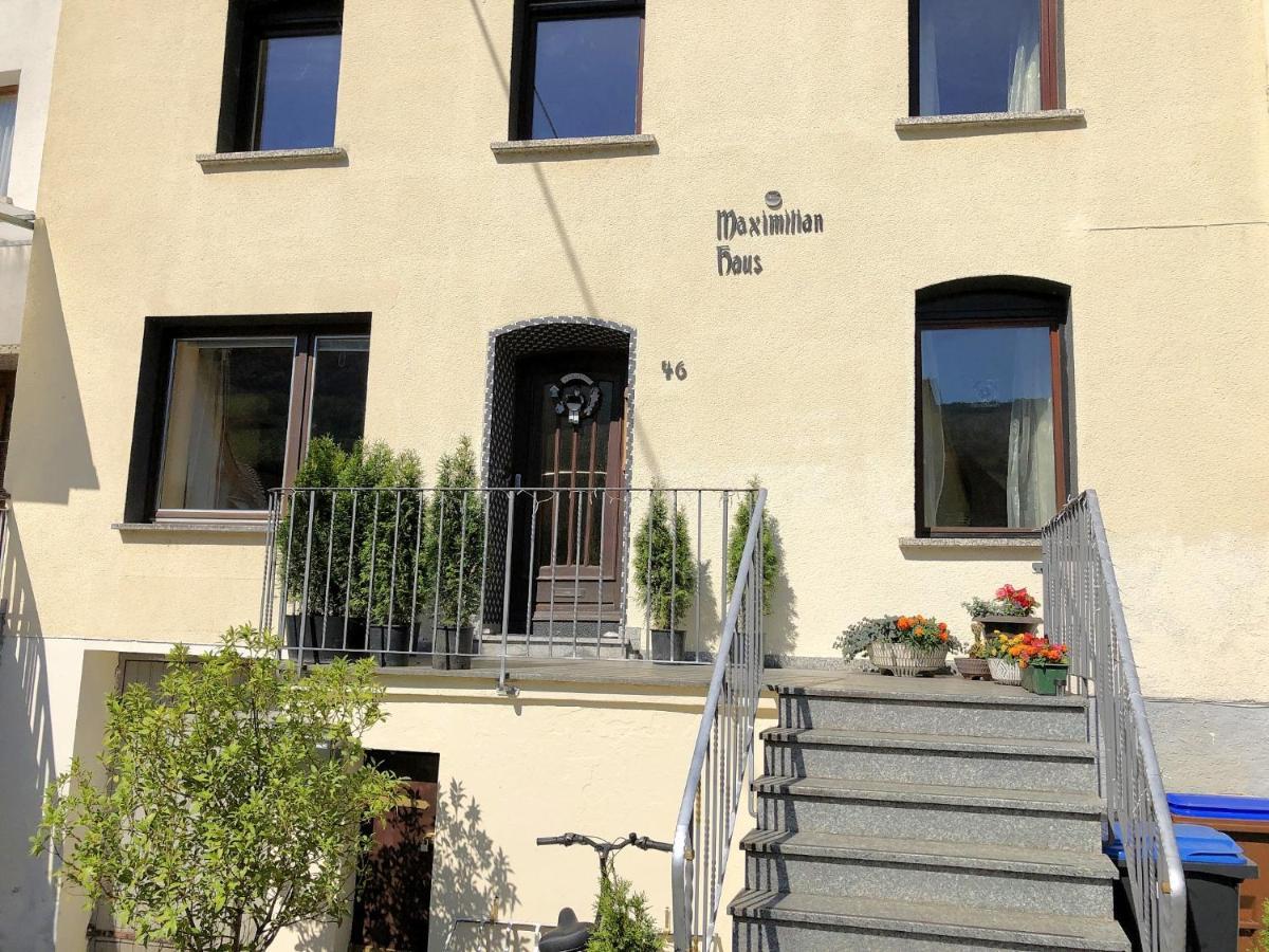 Appartamento Maximilianhaus Zell an der Mosel Esterno foto