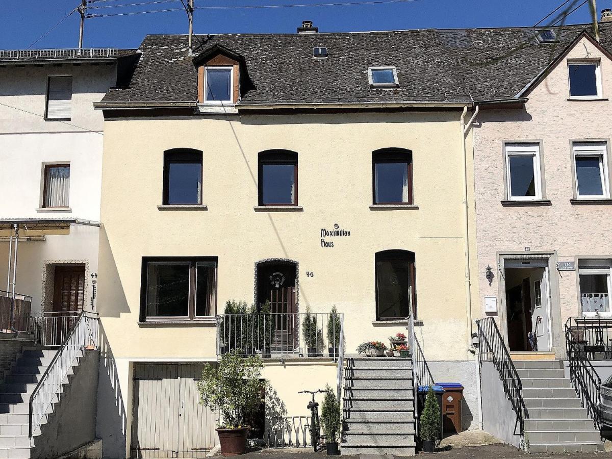 Appartamento Maximilianhaus Zell an der Mosel Esterno foto