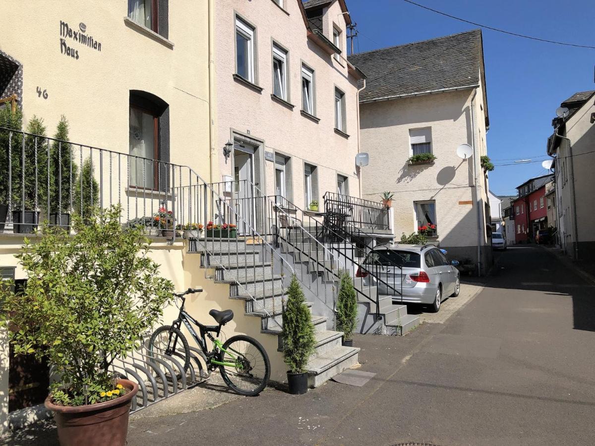 Appartamento Maximilianhaus Zell an der Mosel Esterno foto